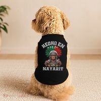 Nayarit Hecho En Nayarit Aztec Warrior Mexico Doggie Tank thumb 2