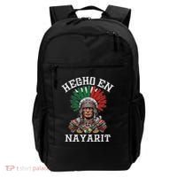 Nayarit Hecho En Nayarit Aztec Warrior Mexico Backpack thumb 0
