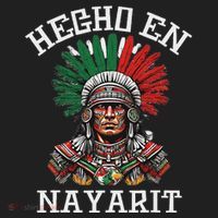 Nayarit Hecho En Nayarit Aztec Warrior Mexico Tumbler thumb 3