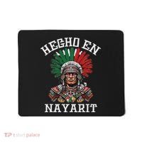 Nayarit Hecho En Nayarit Aztec Warrior Mexico Mousepad thumb 0