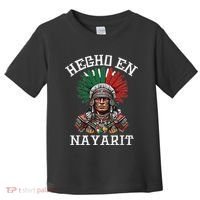 Nayarit Hecho En Nayarit Aztec Warrior Mexico Toddler T-Shirt thumb 0