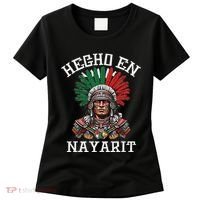 Nayarit Hecho En Nayarit Aztec Warrior Mexico Women's T-Shirt thumb 0