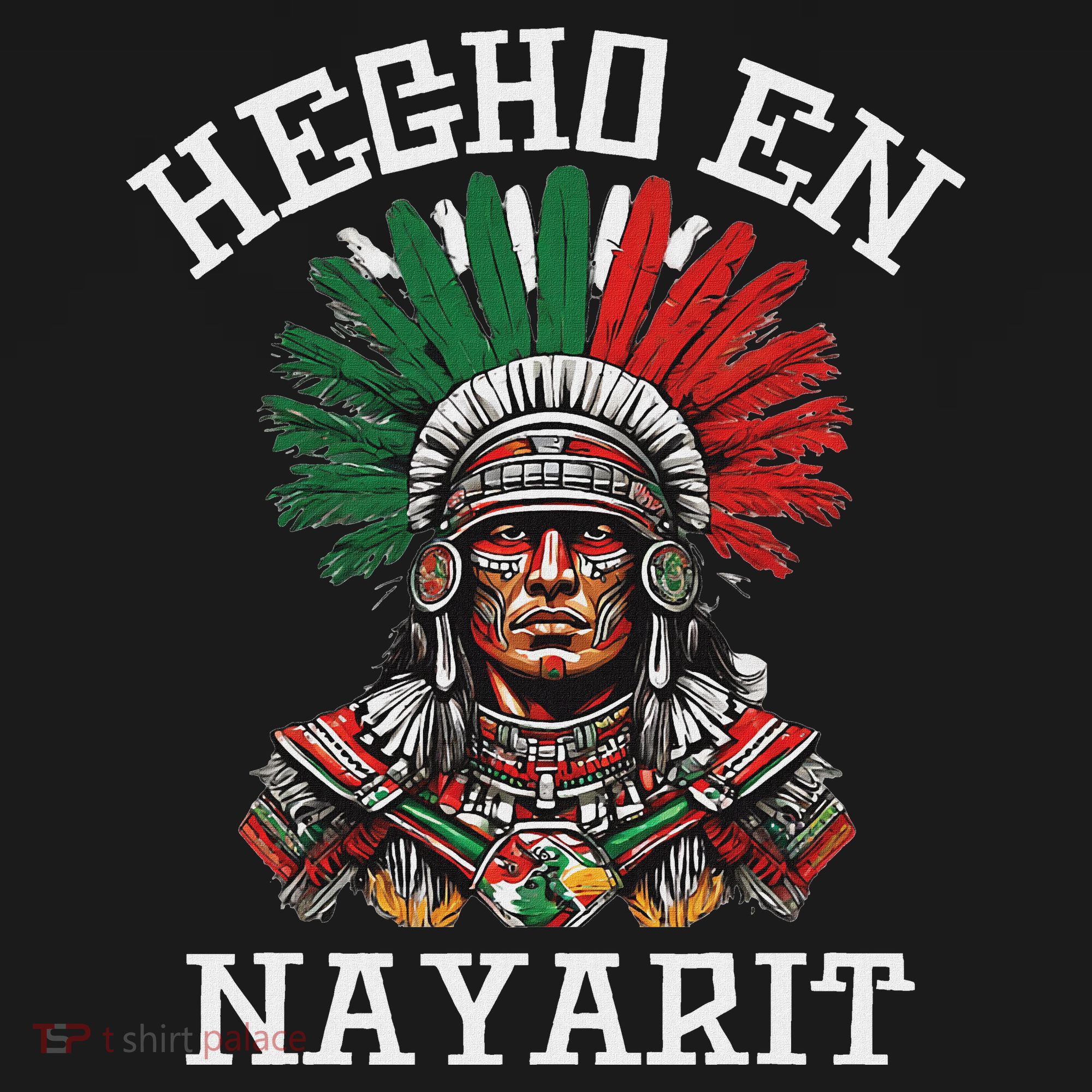 Nayarit Hecho En Nayarit Aztec Warrior Mexico Kids Hoodie