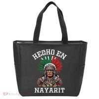 Nayarit Hecho En Nayarit Aztec Warrior Mexico Tote Bag thumb 0