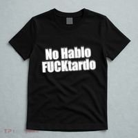 No Hablo Fucktardo Funny T-Shirt thumb 5
