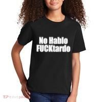 No Hablo Fucktardo Funny Kids T-Shirt thumb 2