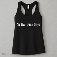 Ni Hao Fine Shyt Meme Slogan Women's Tank Top thumb 3