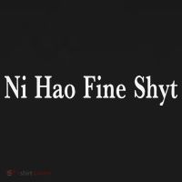 Ni Hao Fine Shyt Meme Slogan Visor thumb 3