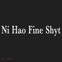 Ni Hao Fine Shyt Meme Slogan Hat thumb 2