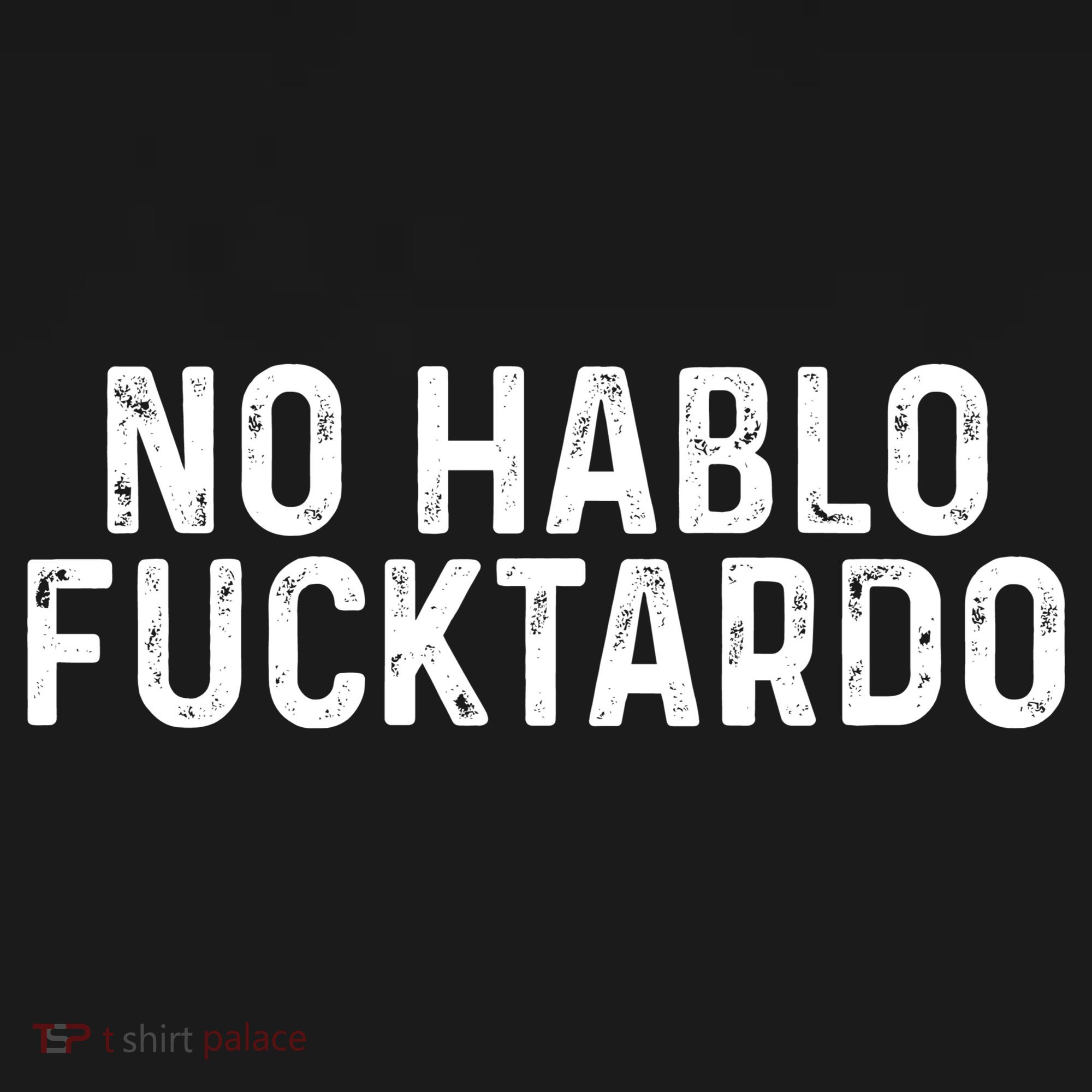 No Hablo Fucktardo Women's Tank Top