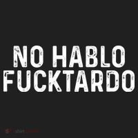 No Hablo Fucktardo Hat thumb 2