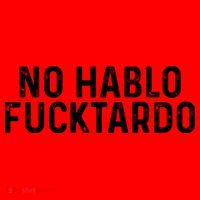 No Hablo Fucktardo Santa Hat thumb 1