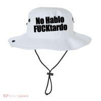 No Hablo Fucktardo Offensive Funny Bucket Hat thumb 0