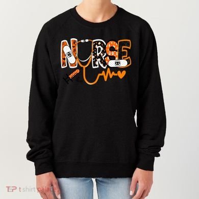 Nurse Halloween Festive Women's Sweatshirt