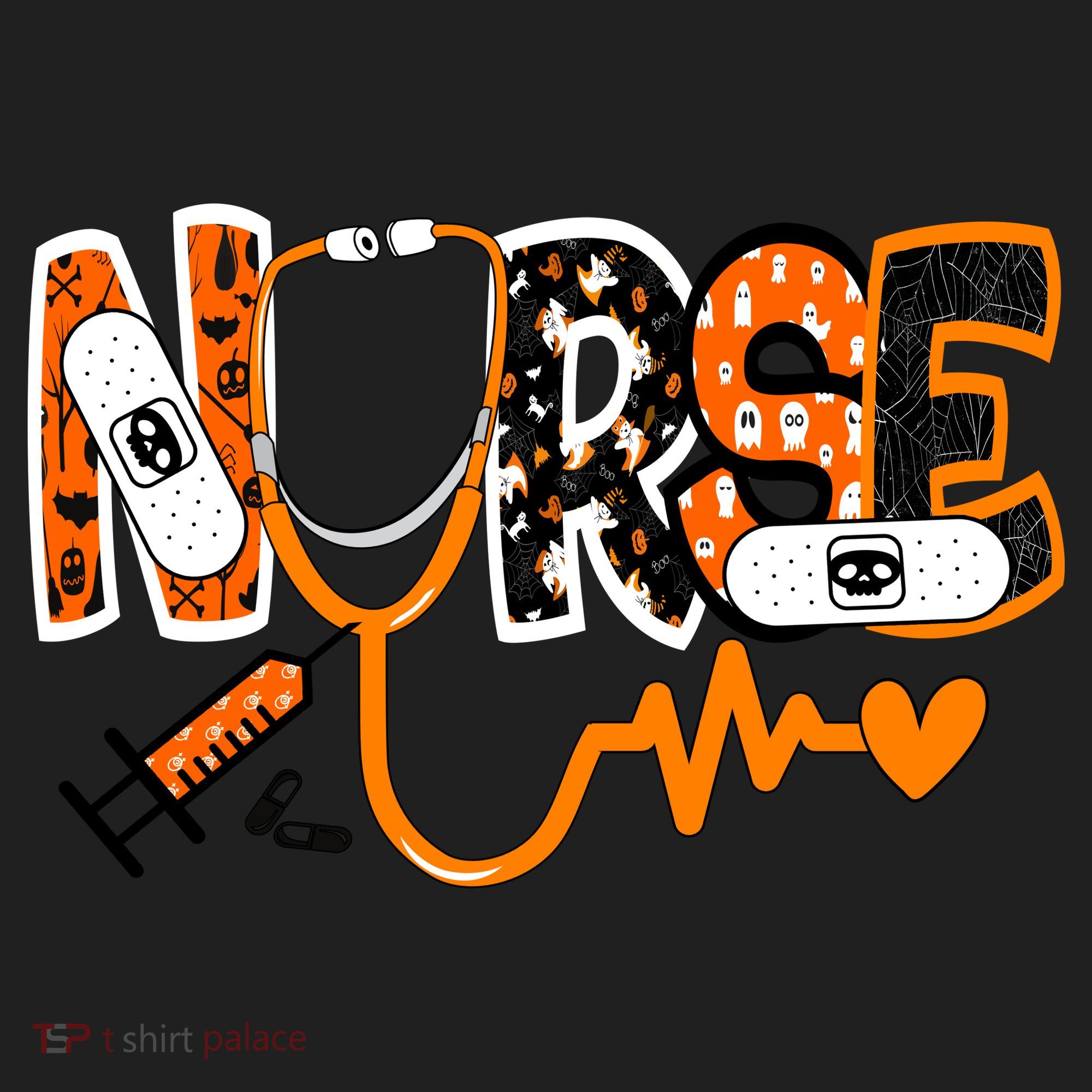 Nurse Halloween Festive Women's Sweatshirt