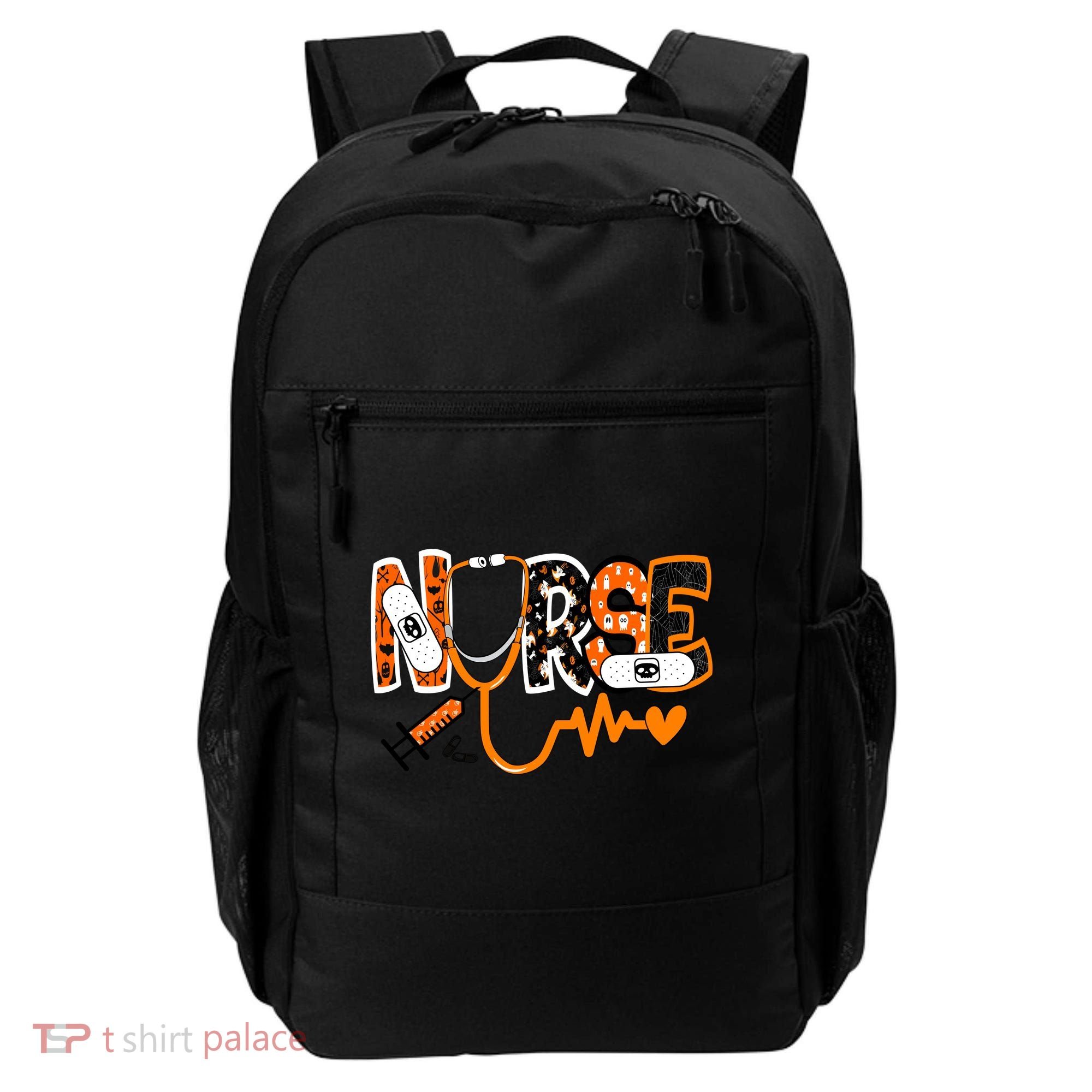 Nurse Halloween Festive Backpack