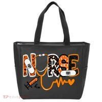 Nurse Halloween Festive Tote Bag thumb 0