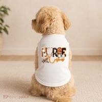 Nurse Halloween Festive Doggie Tank thumb 2