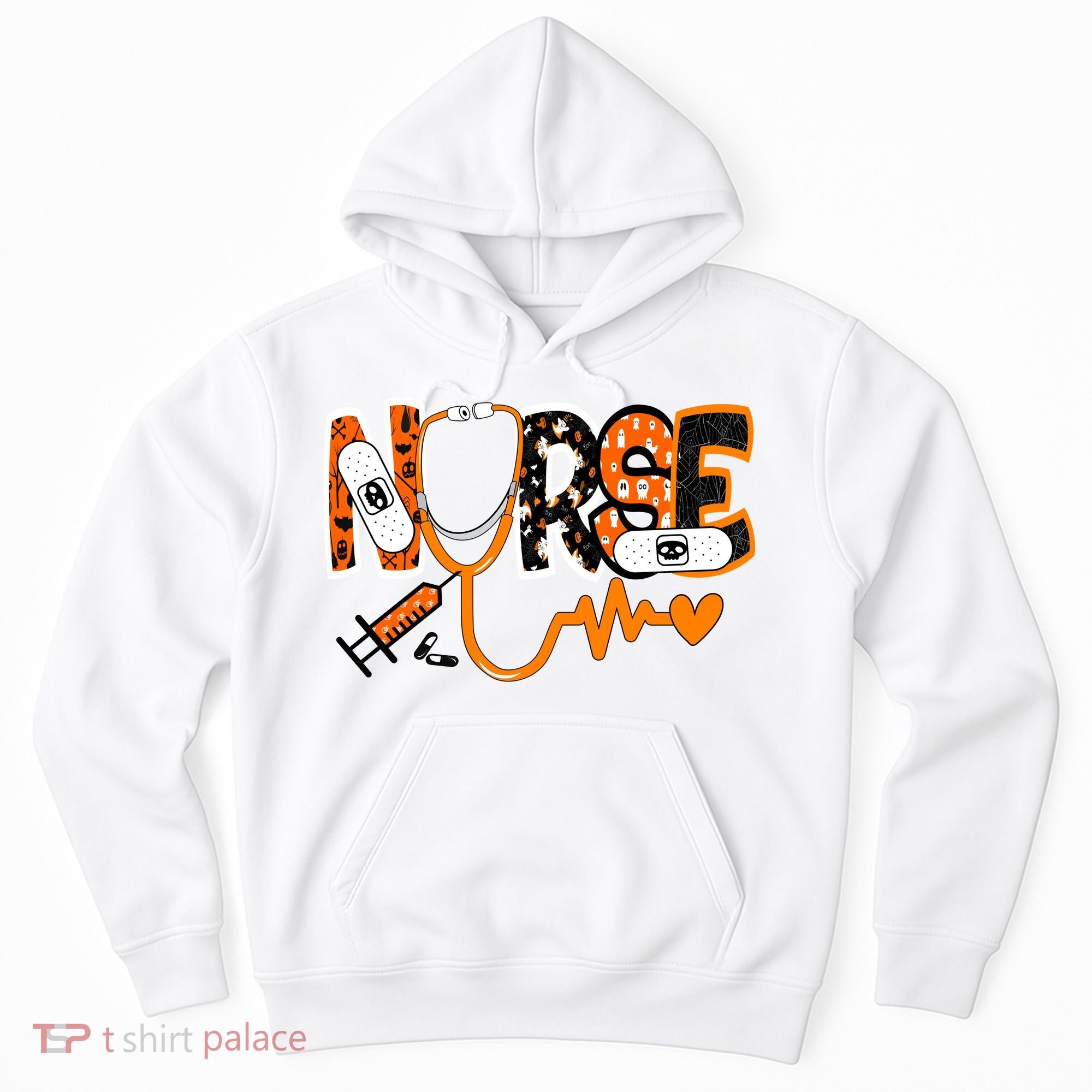 Nurse Halloween Festive Hoodie