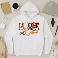 Nurse Halloween Festive Hoodie thumb 3