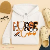 Nurse Halloween Festive Hoodie thumb 4
