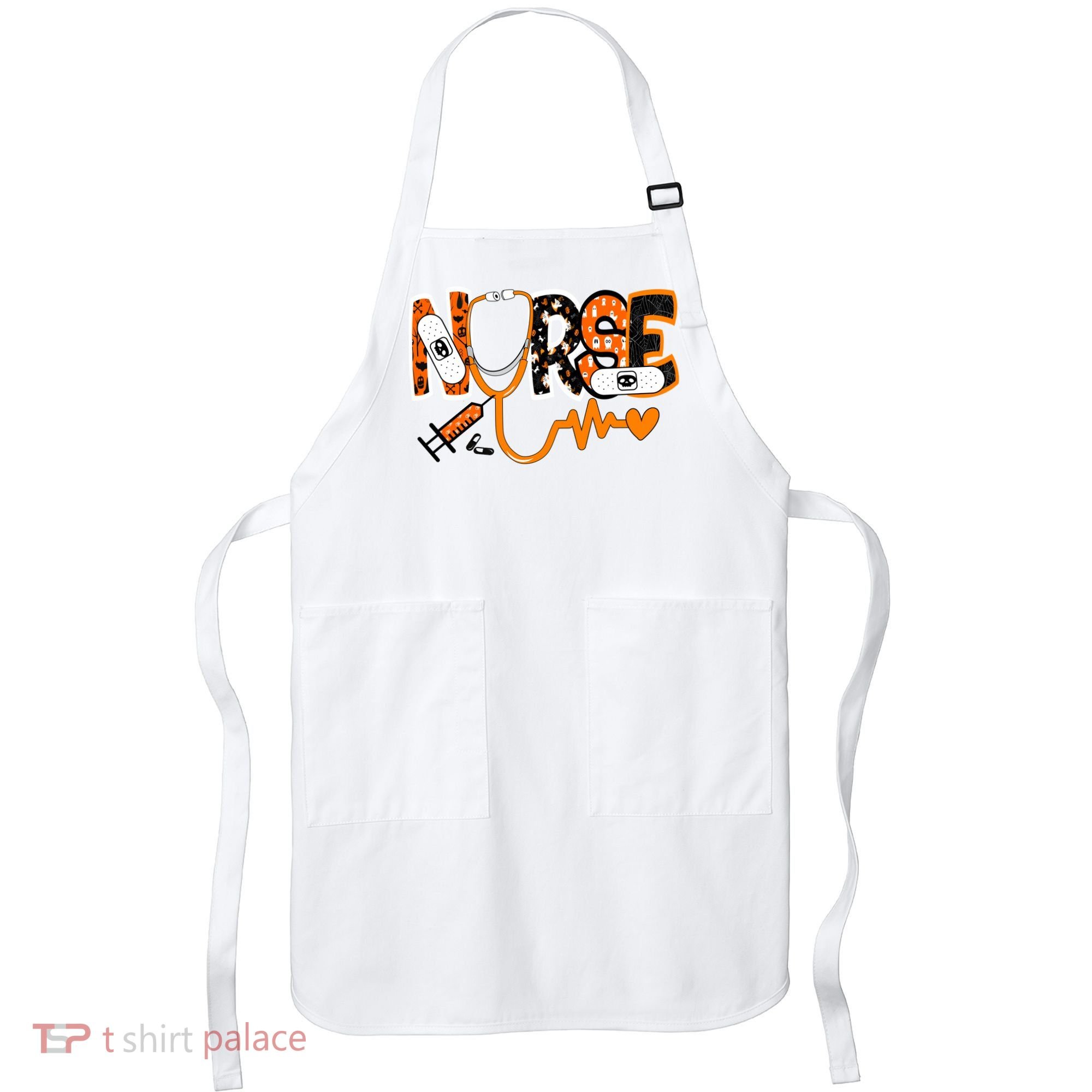 Nurse Halloween Festive Apron