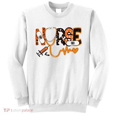 Nurse Halloween Festive Sweatshirt