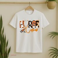 Nurse Halloween Festive T-Shirt thumb 2
