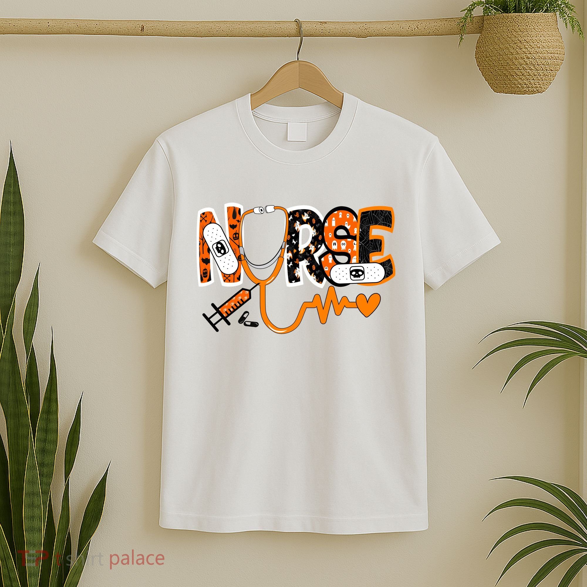 Nurse Halloween Festive T-Shirt