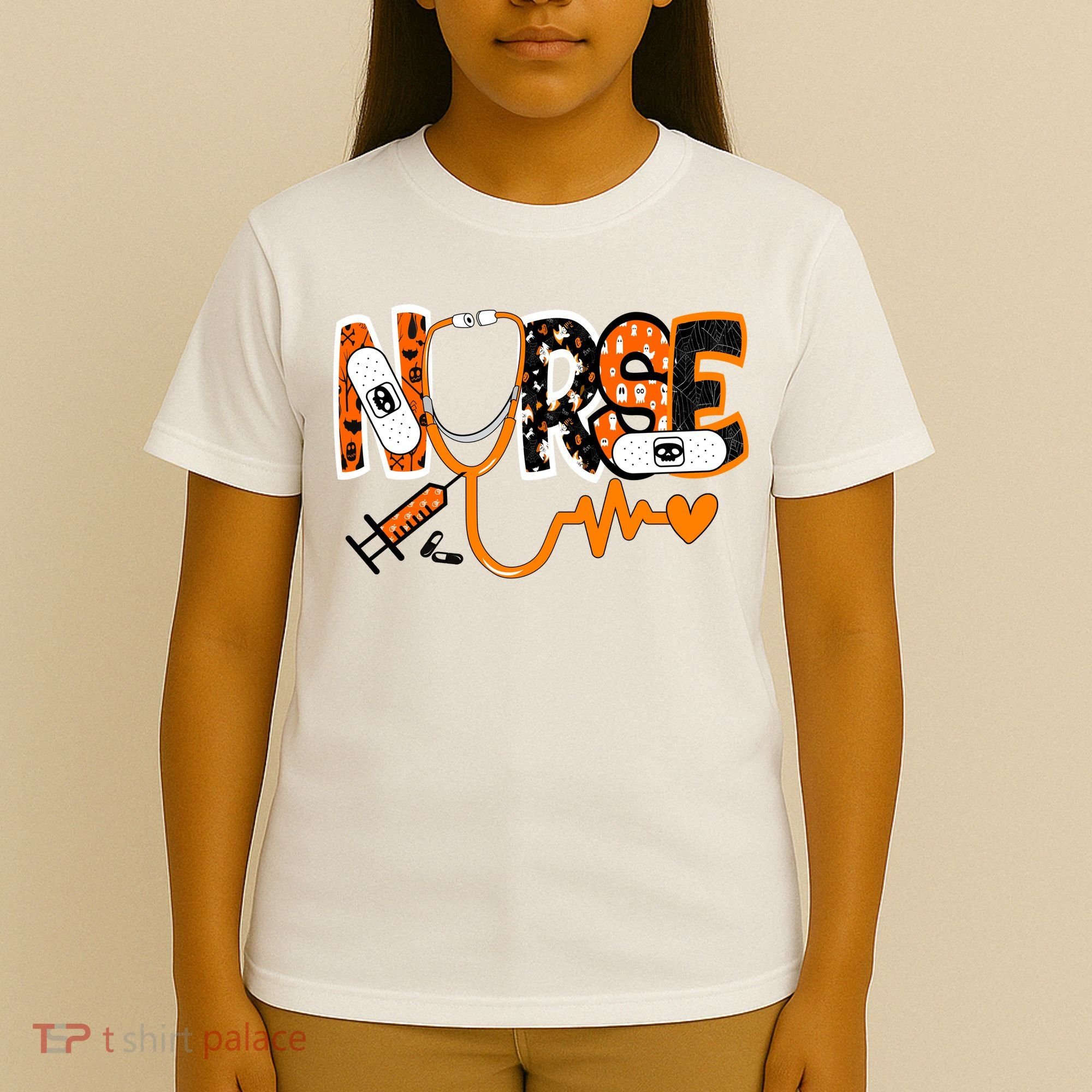 Nurse Halloween Festive T-Shirt