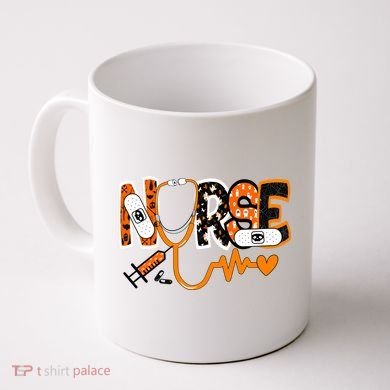 Nurse Halloween Festive Coffee Mug