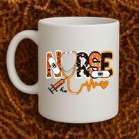 Nurse Halloween Festive Coffee Mug thumb 2