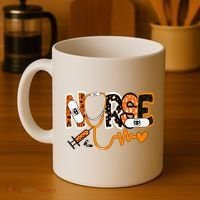 Nurse Halloween Festive Coffee Mug thumb 4
