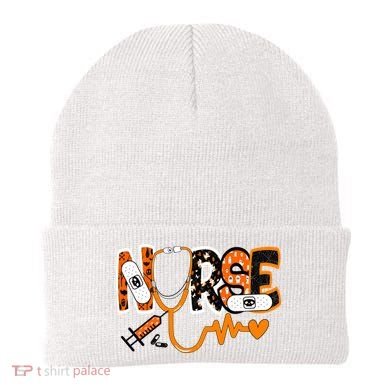 Nurse Halloween Festive Beanie