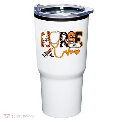Nurse Halloween Festive Tumbler