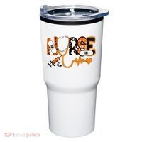Nurse Halloween Festive Tumbler thumb 0