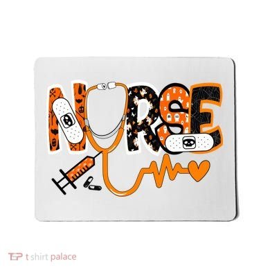 Nurse Halloween Festive Mousepad