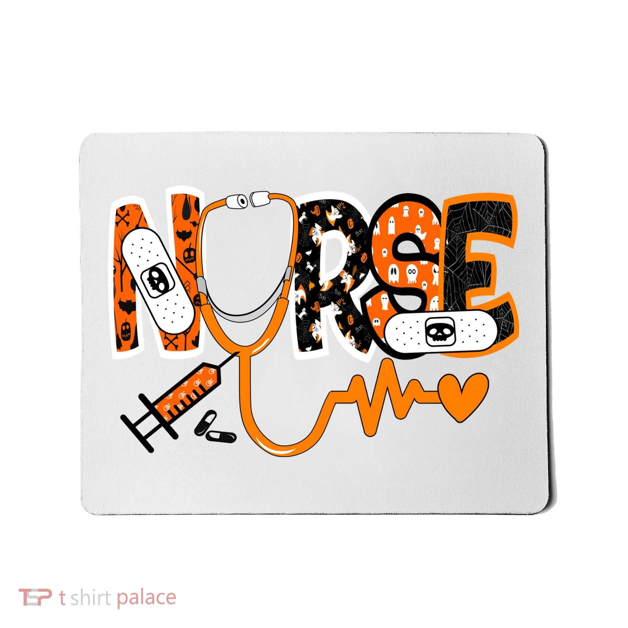 Nurse Halloween Festive Mousepad