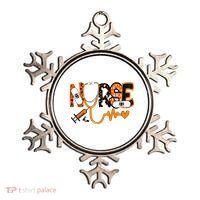 Nurse Halloween Festive Ornament thumb 0