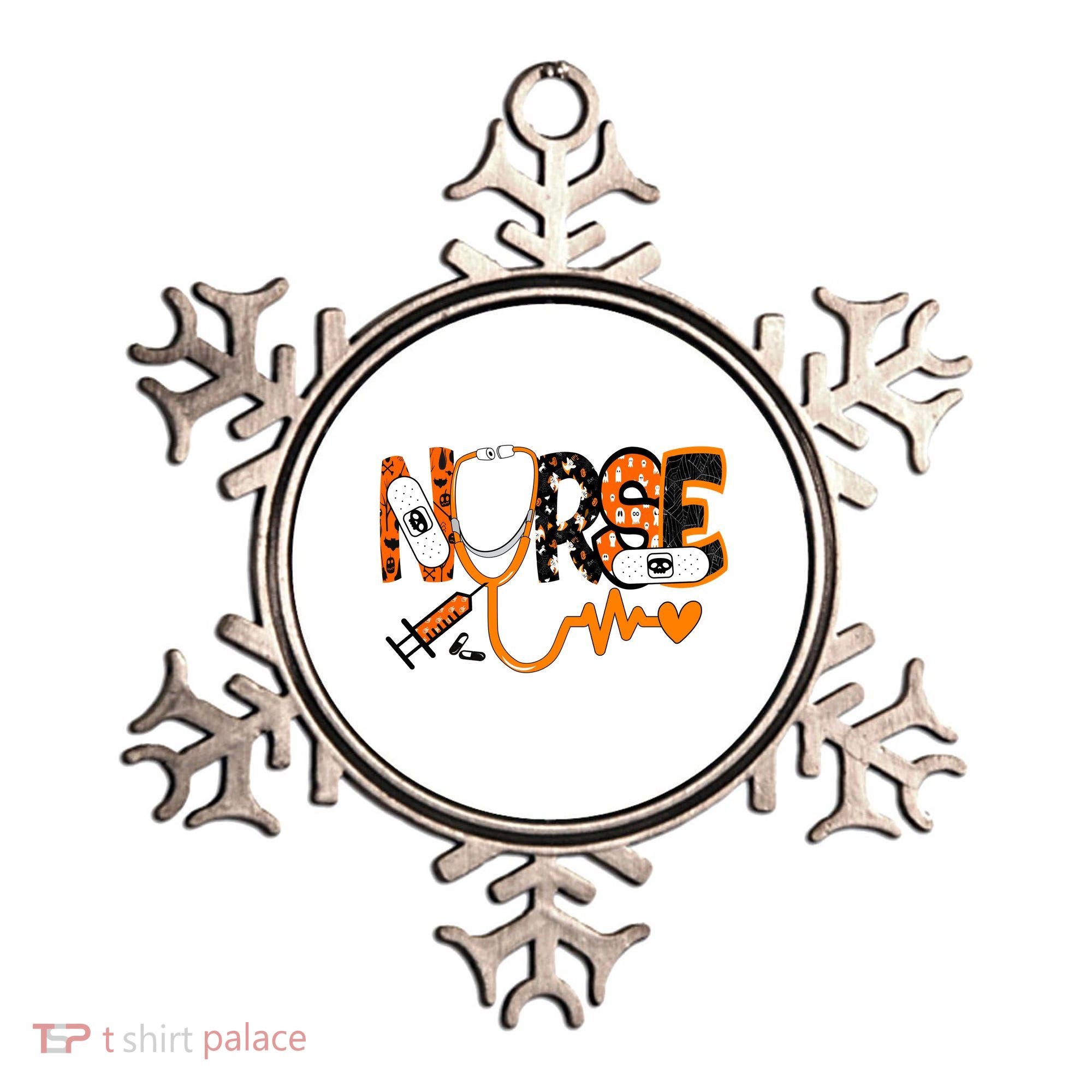 Nurse Halloween Festive Ornament