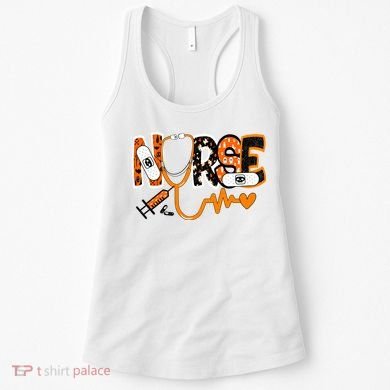 Nurse Halloween Festive Women's Tank Top