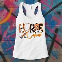 Nurse Halloween Festive Women's Tank Top thumb 3