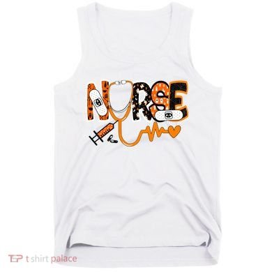 Nurse Halloween Festive Tank Top