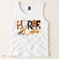 Nurse Halloween Festive Tank Top thumb 2