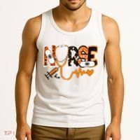 Nurse Halloween Festive Tank Top thumb 3