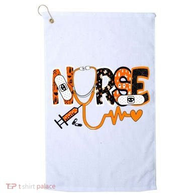 Nurse Halloween Festive Golf Towel