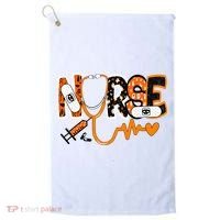 Nurse Halloween Festive Golf Towel thumb 0
