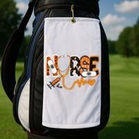 Nurse Halloween Festive Golf Towel thumb 2