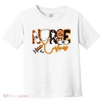 Nurse Halloween Festive Toddler T-Shirt thumb 0