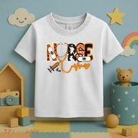 Nurse Halloween Festive Toddler T-Shirt thumb 3